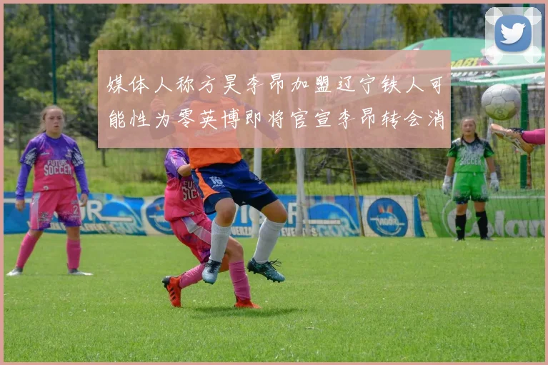 媒体人称方昊李昂加盟辽宁铁人可能性为零英博即将官宣李昂转会消息